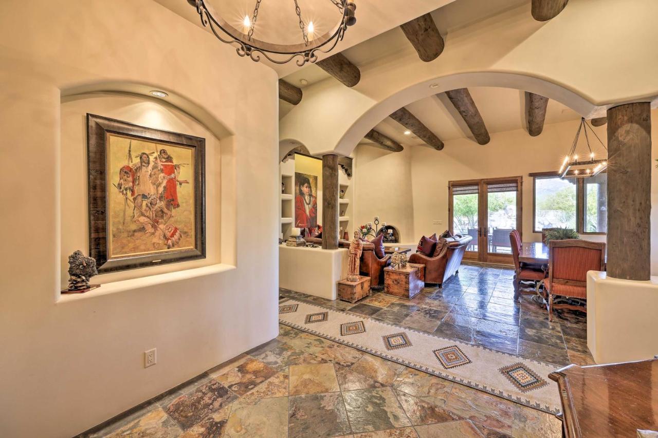 Cave Creek Oasis With Putting Green, Spa And Mtn View! Exterior foto