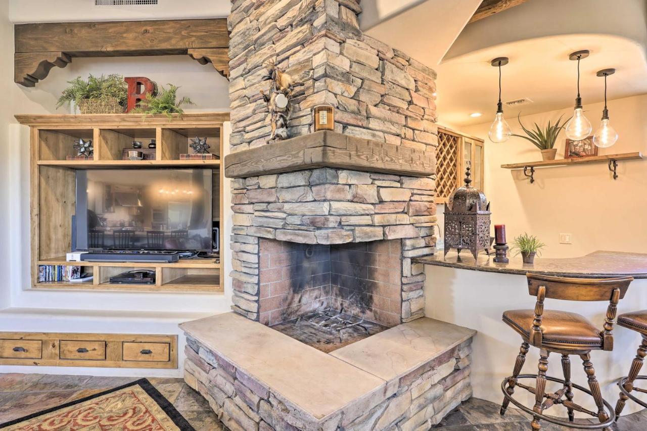 Cave Creek Oasis With Putting Green, Spa And Mtn View! Exterior foto