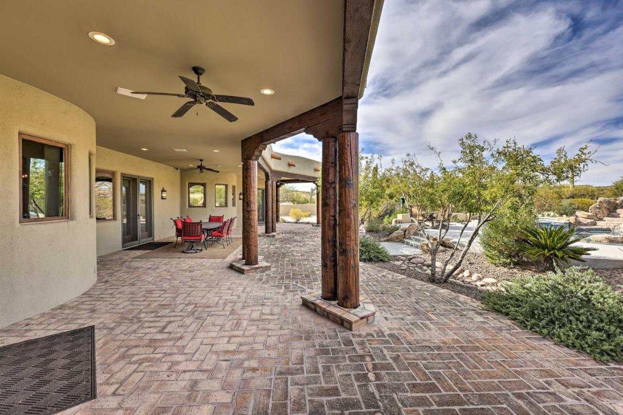 Cave Creek Oasis With Putting Green, Spa And Mtn View! Exterior foto