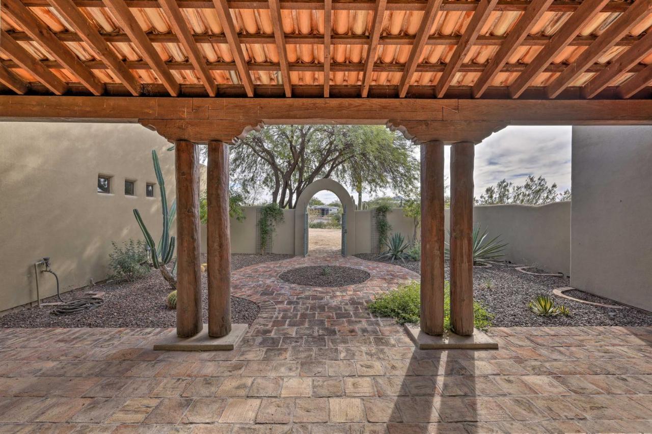 Cave Creek Oasis With Putting Green, Spa And Mtn View! Exterior foto