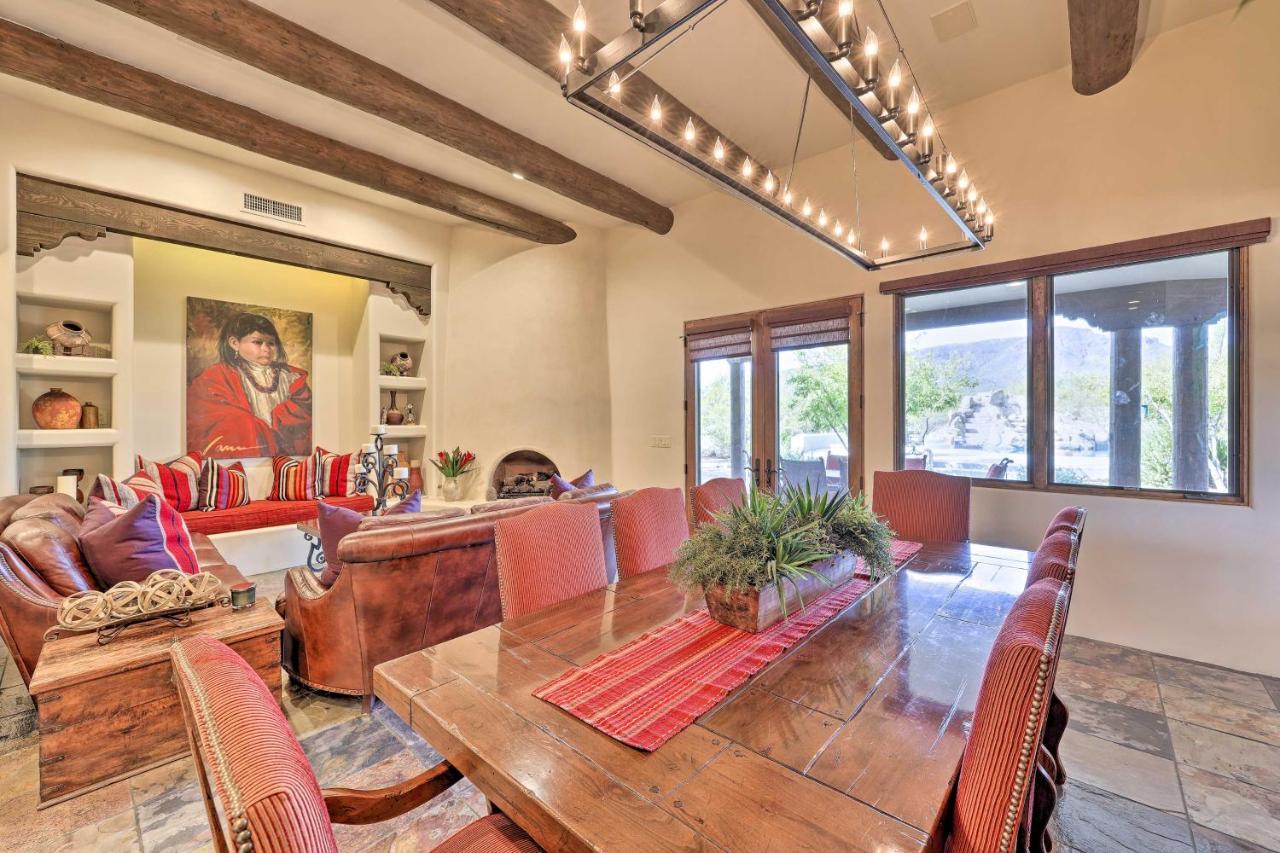 Cave Creek Oasis With Putting Green, Spa And Mtn View! Exterior foto
