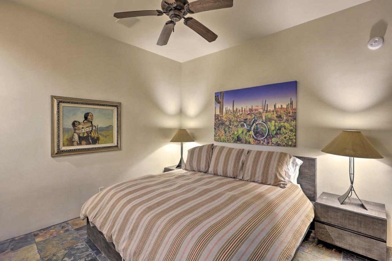 Cave Creek Oasis With Putting Green, Spa And Mtn View! Exterior foto