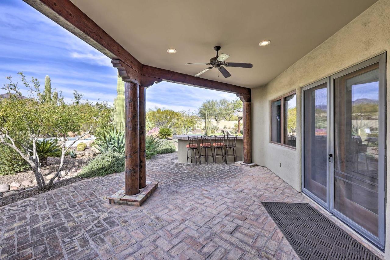 Cave Creek Oasis With Putting Green, Spa And Mtn View! Exterior foto