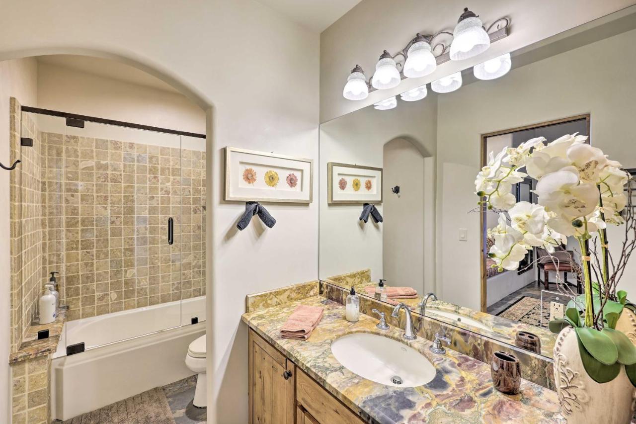 Cave Creek Oasis With Putting Green, Spa And Mtn View! Exterior foto