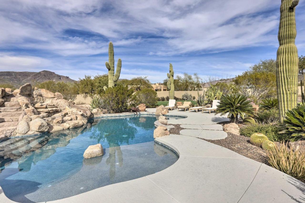 Cave Creek Oasis With Putting Green, Spa And Mtn View! Exterior foto
