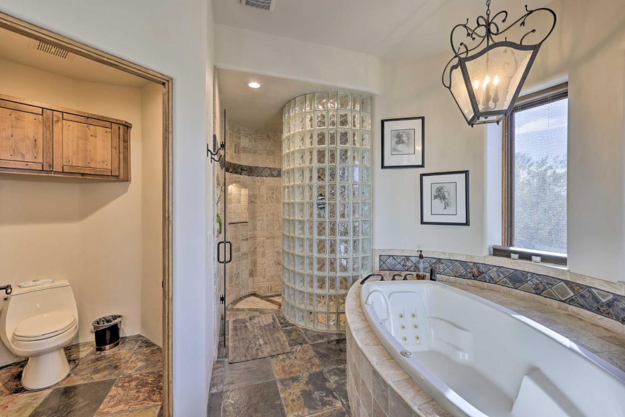 Cave Creek Oasis With Putting Green, Spa And Mtn View! Exterior foto