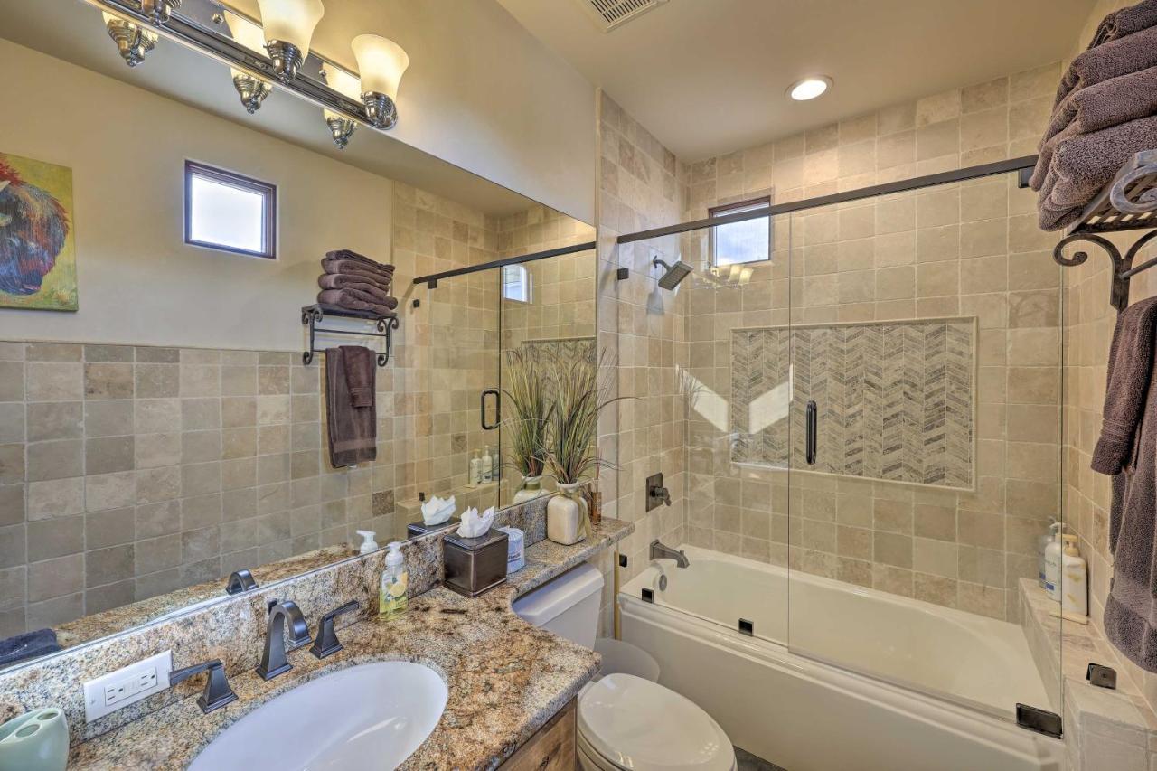 Cave Creek Oasis With Putting Green, Spa And Mtn View! Exterior foto